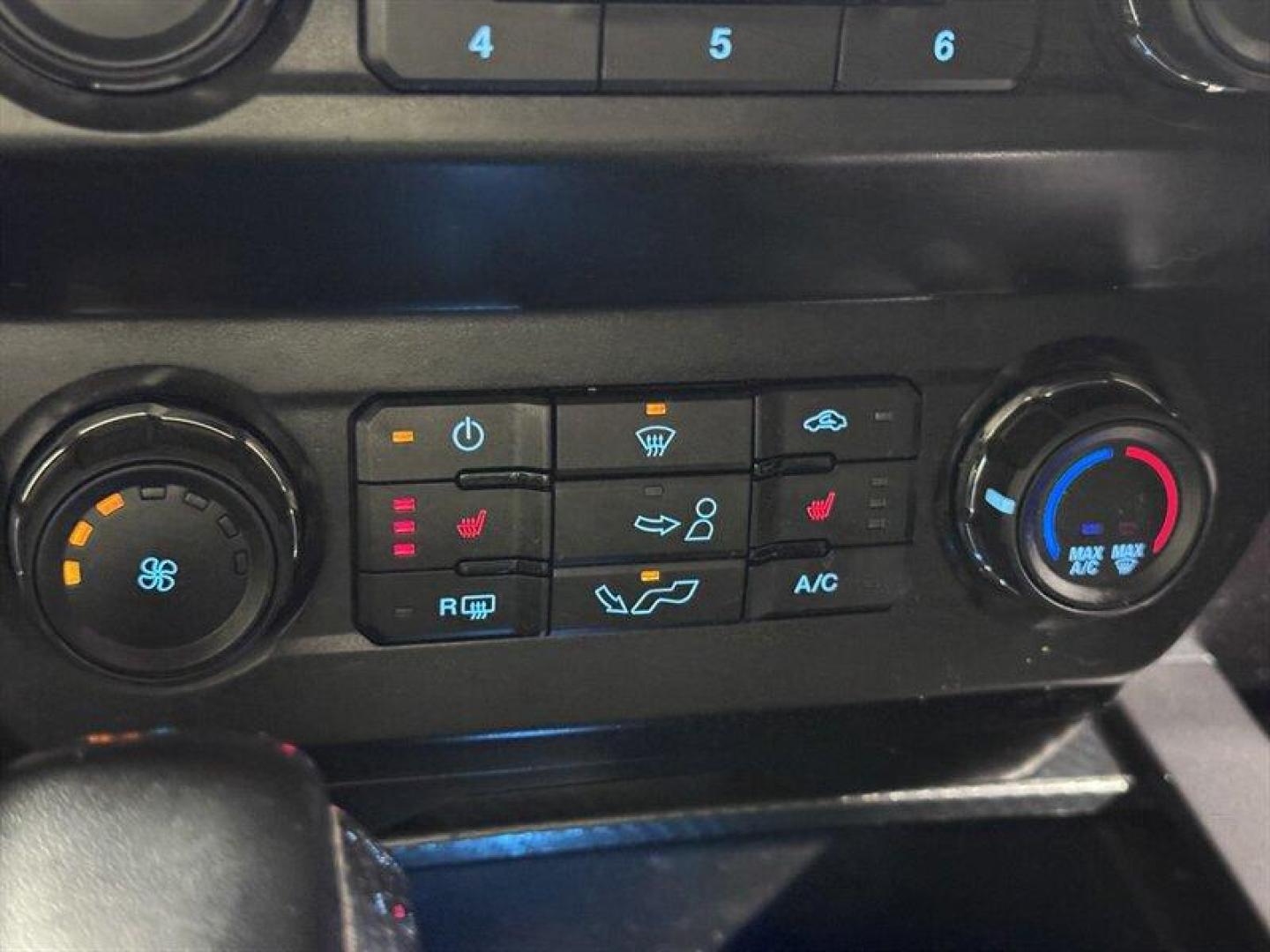 2019 Oxford White Ford F-150 XLT (1FTEW1E55KF) with an 5.0L Flex Fuel V8 395hp 400ft. lbs. engine, Automatic transmission, located at 25355 Eames Street, Channahon, IL, 60410, (815) 467-1807, 41.429108, -88.228432 - This 2019 Ford F-150 didnt come to blend init came to make an entrance. Equipped with the FX4 package, this truck means business on and off the pavement, but the real attitude shows up the second you hear it fire up. Thanks to an aftermarket lowering kit and a fierce-sounding exhaust, this F-150 sit - Photo#20