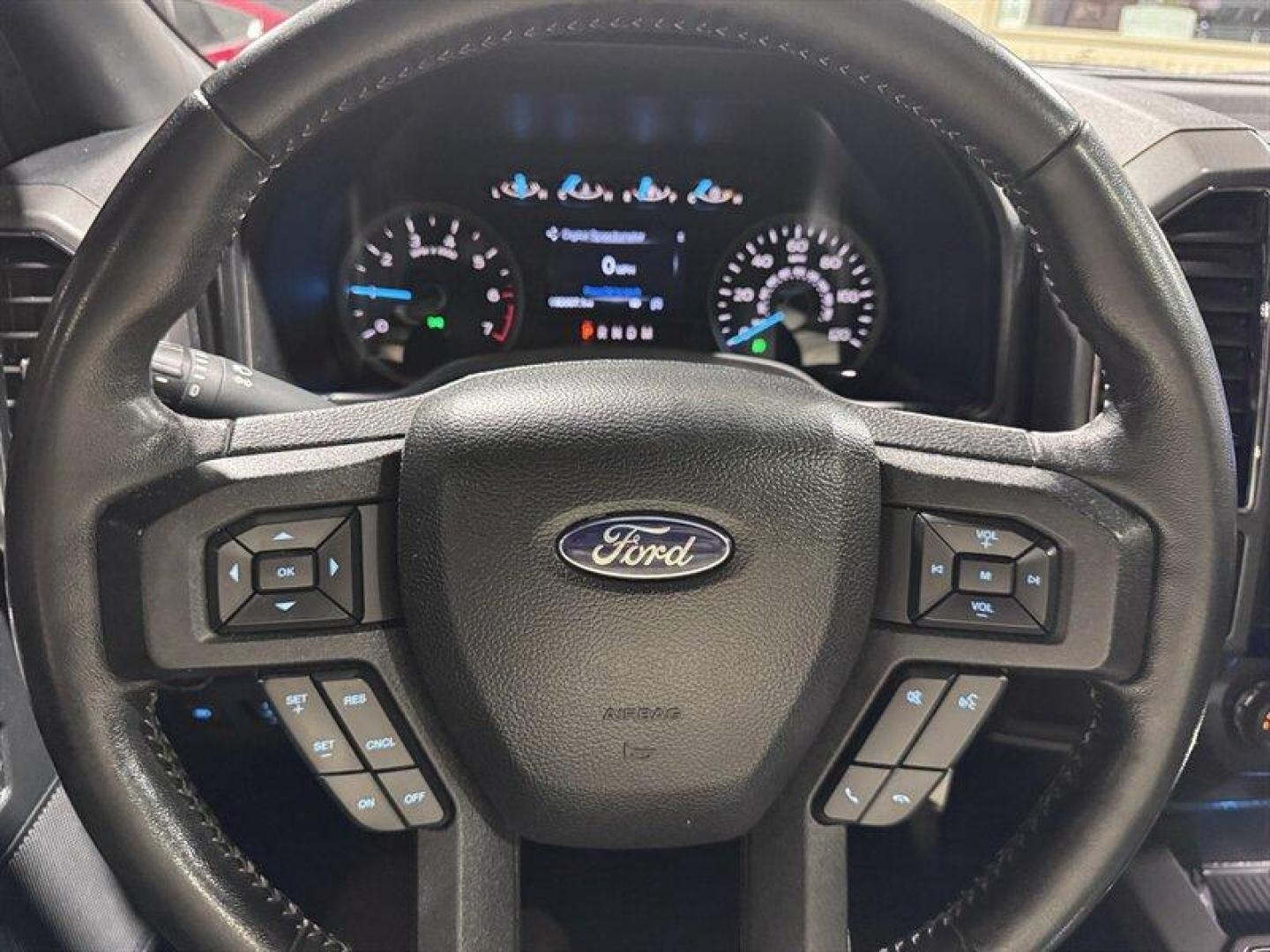 2019 Oxford White Ford F-150 XLT (1FTEW1E55KF) with an 5.0L Flex Fuel V8 395hp 400ft. lbs. engine, Automatic transmission, located at 25355 Eames Street, Channahon, IL, 60410, (815) 467-1807, 41.429108, -88.228432 - This 2019 Ford F-150 didnt come to blend init came to make an entrance. Equipped with the FX4 package, this truck means business on and off the pavement, but the real attitude shows up the second you hear it fire up. Thanks to an aftermarket lowering kit and a fierce-sounding exhaust, this F-150 sit - Photo#22