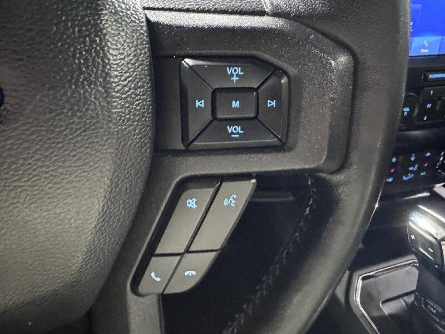 2019 Oxford White Ford F-150 XLT (1FTEW1E55KF) with an 5.0L Flex Fuel V8 395hp 400ft. lbs. engine, Automatic transmission, located at 25355 Eames Street, Channahon, IL, 60410, (815) 467-1807, 41.429108, -88.228432 - This 2019 Ford F-150 didnt come to blend init came to make an entrance. Equipped with the FX4 package, this truck means business on and off the pavement, but the real attitude shows up the second you hear it fire up. Thanks to an aftermarket lowering kit and a fierce-sounding exhaust, this F-150 sit - Photo#24