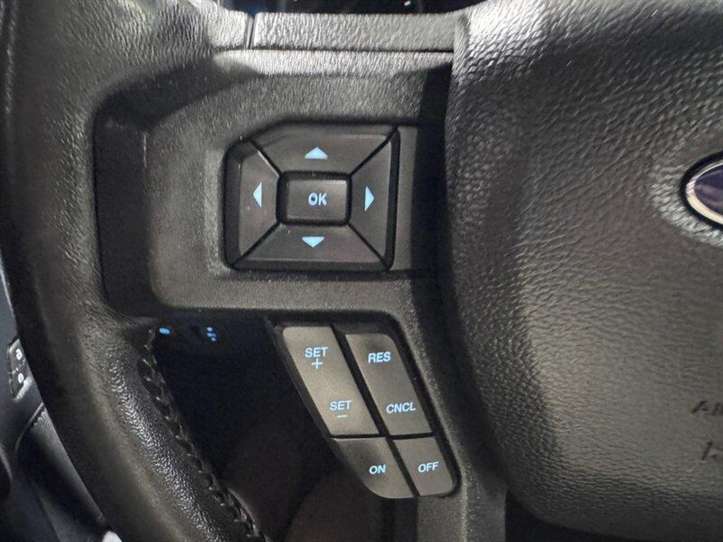 2019 Oxford White Ford F-150 XLT (1FTEW1E55KF) with an 5.0L Flex Fuel V8 395hp 400ft. lbs. engine, Automatic transmission, located at 25355 Eames Street, Channahon, IL, 60410, (815) 467-1807, 41.429108, -88.228432 - This 2019 Ford F-150 didnt come to blend init came to make an entrance. Equipped with the FX4 package, this truck means business on and off the pavement, but the real attitude shows up the second you hear it fire up. Thanks to an aftermarket lowering kit and a fierce-sounding exhaust, this F-150 sit - Photo#25