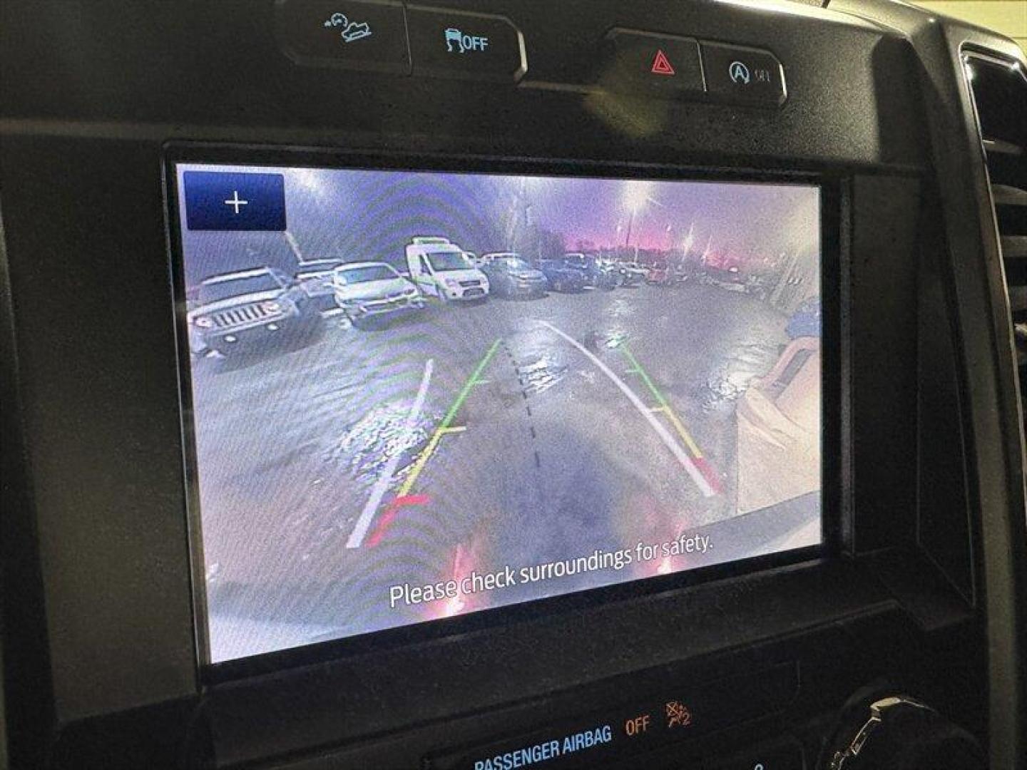 2019 Oxford White Ford F-150 XLT (1FTEW1E55KF) with an 5.0L Flex Fuel V8 395hp 400ft. lbs. engine, Automatic transmission, located at 25355 Eames Street, Channahon, IL, 60410, (815) 467-1807, 41.429108, -88.228432 - This 2019 Ford F-150 didnt come to blend init came to make an entrance. Equipped with the FX4 package, this truck means business on and off the pavement, but the real attitude shows up the second you hear it fire up. Thanks to an aftermarket lowering kit and a fierce-sounding exhaust, this F-150 sit - Photo#26