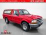 2000 Bright Red Clear Coat Ford Ranger XL (1FTYR10C8YP) with an 2.5L I4 119hp 146ft. lbs. engine, Automatic transmission, located at 25355 Eames Street, Channahon, IL, 60410, (815) 467-1807, 41.429108, -88.228432 - ** LOCAL TRADE IN, WHOLESALE AS-IS SPECIAL. HAS SOME RUST AND THE HOOD RELEASE CABLE IS BROKE.**Introducing the 2000 Ford Ranger XL, a reliable compact pickup that combines functionality with efficiency. Powered by a robust 2.5L I4 engine, this Ranger delivers a respectable 119 horsepower and 146 ft - Photo#0