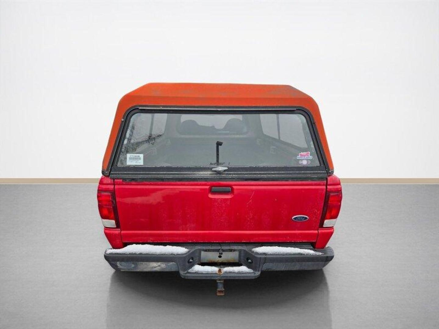 2000 Bright Red Clear Coat Ford Ranger XL (1FTYR10C8YP) with an 2.5L I4 119hp 146ft. lbs. engine, Automatic transmission, located at 25355 Eames Street, Channahon, IL, 60410, (815) 467-1807, 41.429108, -88.228432 - ** LOCAL TRADE IN, WHOLESALE AS-IS SPECIAL. HAS SOME RUST AND THE HOOD RELEASE CABLE IS BROKE.**Introducing the 2000 Ford Ranger XL, a reliable compact pickup that combines functionality with efficiency. Powered by a robust 2.5L I4 engine, this Ranger delivers a respectable 119 horsepower and 146 ft - Photo#4