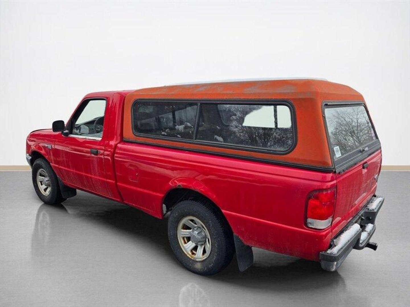 2000 Bright Red Clear Coat Ford Ranger XL (1FTYR10C8YP) with an 2.5L I4 119hp 146ft. lbs. engine, Automatic transmission, located at 25355 Eames Street, Channahon, IL, 60410, (815) 467-1807, 41.429108, -88.228432 - ** LOCAL TRADE IN, WHOLESALE AS-IS SPECIAL. HAS SOME RUST AND THE HOOD RELEASE CABLE IS BROKE.**Introducing the 2000 Ford Ranger XL, a reliable compact pickup that combines functionality with efficiency. Powered by a robust 2.5L I4 engine, this Ranger delivers a respectable 119 horsepower and 146 ft - Photo#5