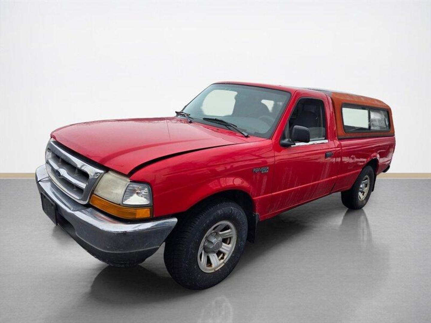 2000 Bright Red Clear Coat Ford Ranger XL (1FTYR10C8YP) with an 2.5L I4 119hp 146ft. lbs. engine, Automatic transmission, located at 25355 Eames Street, Channahon, IL, 60410, (815) 467-1807, 41.429108, -88.228432 - ** LOCAL TRADE IN, WHOLESALE AS-IS SPECIAL. HAS SOME RUST AND THE HOOD RELEASE CABLE IS BROKE.**Introducing the 2000 Ford Ranger XL, a reliable compact pickup that combines functionality with efficiency. Powered by a robust 2.5L I4 engine, this Ranger delivers a respectable 119 horsepower and 146 ft - Photo#7