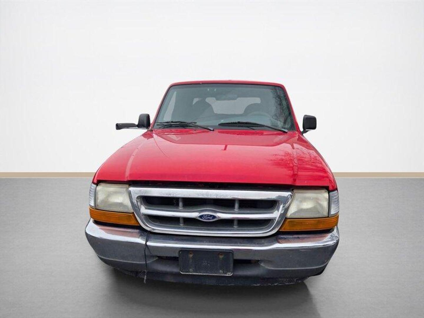 2000 Bright Red Clear Coat Ford Ranger XL (1FTYR10C8YP) with an 2.5L I4 119hp 146ft. lbs. engine, Automatic transmission, located at 25355 Eames Street, Channahon, IL, 60410, (815) 467-1807, 41.429108, -88.228432 - ** LOCAL TRADE IN, WHOLESALE AS-IS SPECIAL. HAS SOME RUST AND THE HOOD RELEASE CABLE IS BROKE.**Introducing the 2000 Ford Ranger XL, a reliable compact pickup that combines functionality with efficiency. Powered by a robust 2.5L I4 engine, this Ranger delivers a respectable 119 horsepower and 146 ft - Photo#8