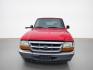 2000 Bright Red Clear Coat Ford Ranger XL (1FTYR10C8YP) with an 2.5L I4 119hp 146ft. lbs. engine, Automatic transmission, located at 25355 Eames Street, Channahon, IL, 60410, (815) 467-1807, 41.429108, -88.228432 - ** LOCAL TRADE IN, WHOLESALE AS-IS SPECIAL. HAS SOME RUST AND THE HOOD RELEASE CABLE IS BROKE.**Introducing the 2000 Ford Ranger XL, a reliable compact pickup that combines functionality with efficiency. Powered by a robust 2.5L I4 engine, this Ranger delivers a respectable 119 horsepower and 146 ft - Photo#8