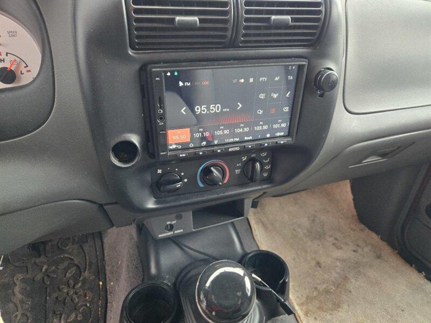 2000 Bright Red Clear Coat Ford Ranger XL (1FTYR10C8YP) with an 2.5L I4 119hp 146ft. lbs. engine, Automatic transmission, located at 25355 Eames Street, Channahon, IL, 60410, (815) 467-1807, 41.429108, -88.228432 - ** LOCAL TRADE IN, WHOLESALE AS-IS SPECIAL. HAS SOME RUST AND THE HOOD RELEASE CABLE IS BROKE.**Introducing the 2000 Ford Ranger XL, a reliable compact pickup that combines functionality with efficiency. Powered by a robust 2.5L I4 engine, this Ranger delivers a respectable 119 horsepower and 146 ft - Photo#12