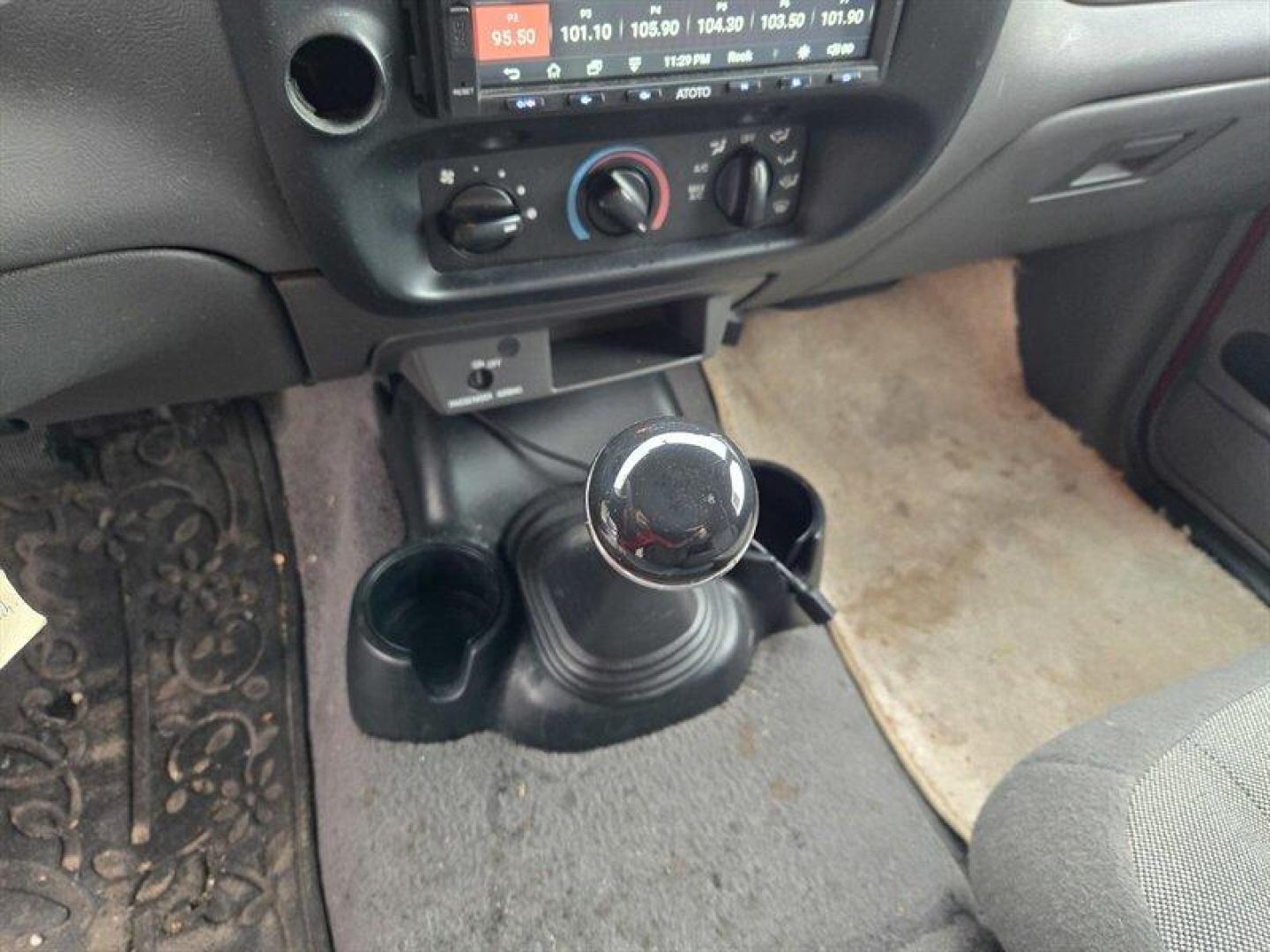 2000 Bright Red Clear Coat Ford Ranger XL (1FTYR10C8YP) with an 2.5L I4 119hp 146ft. lbs. engine, Automatic transmission, located at 25355 Eames Street, Channahon, IL, 60410, (815) 467-1807, 41.429108, -88.228432 - ** LOCAL TRADE IN, WHOLESALE AS-IS SPECIAL. HAS SOME RUST AND THE HOOD RELEASE CABLE IS BROKE.**Introducing the 2000 Ford Ranger XL, a reliable compact pickup that combines functionality with efficiency. Powered by a robust 2.5L I4 engine, this Ranger delivers a respectable 119 horsepower and 146 ft - Photo#13