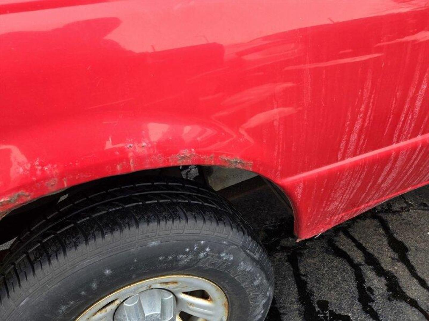 2000 Bright Red Clear Coat Ford Ranger XL (1FTYR10C8YP) with an 2.5L I4 119hp 146ft. lbs. engine, Automatic transmission, located at 25355 Eames Street, Channahon, IL, 60410, (815) 467-1807, 41.429108, -88.228432 - ** LOCAL TRADE IN, WHOLESALE AS-IS SPECIAL. HAS SOME RUST AND THE HOOD RELEASE CABLE IS BROKE.**Introducing the 2000 Ford Ranger XL, a reliable compact pickup that combines functionality with efficiency. Powered by a robust 2.5L I4 engine, this Ranger delivers a respectable 119 horsepower and 146 ft - Photo#16