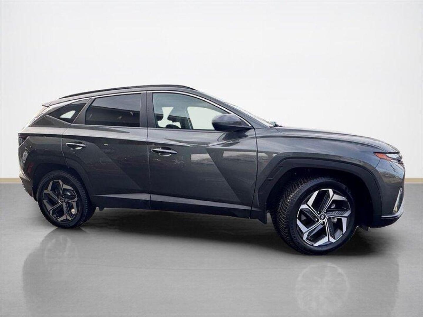2022 Amazon Gray Hyundai TUCSON Hybrid SEL Convenience (KM8JFCA11NU) with an 1.6L Hybrid Turbo I4 226hp 258ft. lbs. engine, Automatic transmission, located at 25355 Eames Street, Channahon, IL, 60410, (815) 467-1807, 41.429108, -88.228432 - Photo#1