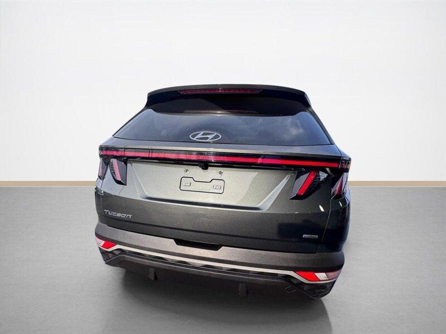 2022 Amazon Gray Hyundai TUCSON Hybrid SEL Convenience (KM8JFCA11NU) with an 1.6L Hybrid Turbo I4 226hp 258ft. lbs. engine, Automatic transmission, located at 25355 Eames Street, Channahon, IL, 60410, (815) 467-1807, 41.429108, -88.228432 - Photo#4