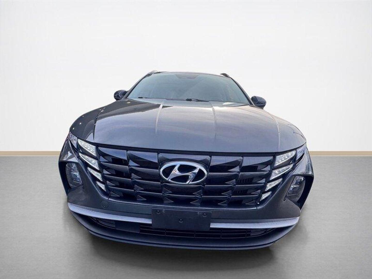 2022 Amazon Gray Hyundai TUCSON Hybrid SEL Convenience (KM8JFCA11NU) with an 1.6L Hybrid Turbo I4 226hp 258ft. lbs. engine, Automatic transmission, located at 25355 Eames Street, Channahon, IL, 60410, (815) 467-1807, 41.429108, -88.228432 - Photo#8