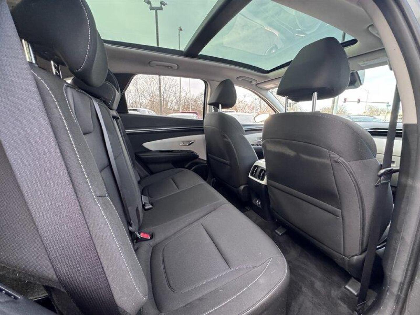 2022 Amazon Gray Hyundai TUCSON Hybrid SEL Convenience (KM8JFCA11NU) with an 1.6L Hybrid Turbo I4 226hp 258ft. lbs. engine, Automatic transmission, located at 25355 Eames Street, Channahon, IL, 60410, (815) 467-1807, 41.429108, -88.228432 - Photo#14