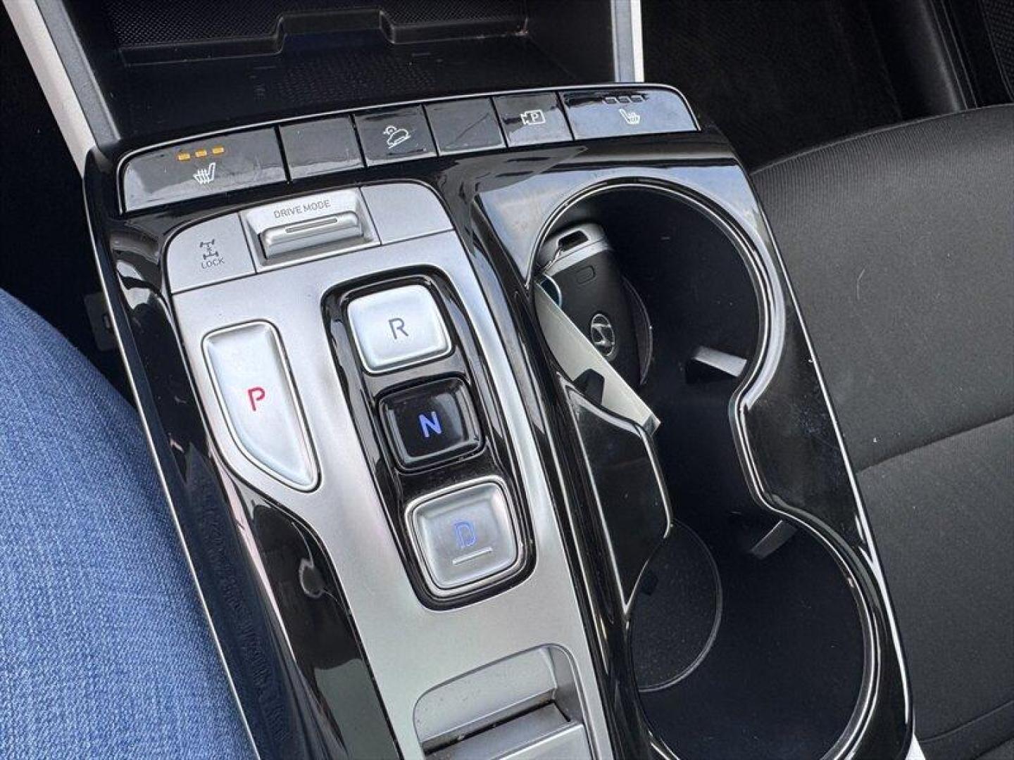 2022 Amazon Gray Hyundai TUCSON Hybrid SEL Convenience (KM8JFCA11NU) with an 1.6L Hybrid Turbo I4 226hp 258ft. lbs. engine, Automatic transmission, located at 25355 Eames Street, Channahon, IL, 60410, (815) 467-1807, 41.429108, -88.228432 - Photo#23