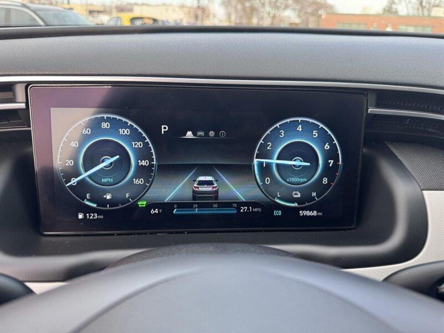 2022 Amazon Gray Hyundai TUCSON Hybrid SEL Convenience (KM8JFCA11NU) with an 1.6L Hybrid Turbo I4 226hp 258ft. lbs. engine, Automatic transmission, located at 25355 Eames Street, Channahon, IL, 60410, (815) 467-1807, 41.429108, -88.228432 - Photo#25