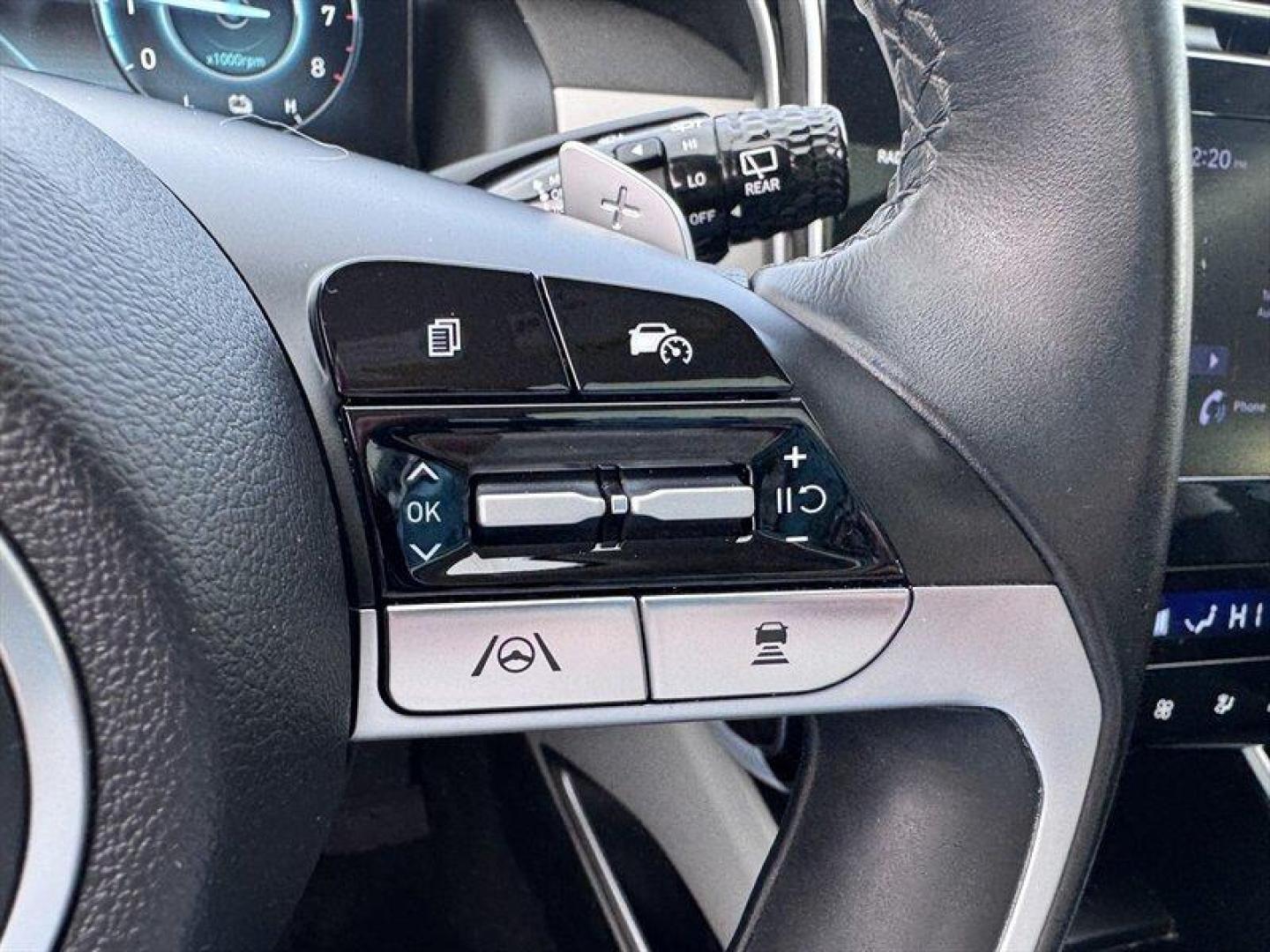 2022 Amazon Gray Hyundai TUCSON Hybrid SEL Convenience (KM8JFCA11NU) with an 1.6L Hybrid Turbo I4 226hp 258ft. lbs. engine, Automatic transmission, located at 25355 Eames Street, Channahon, IL, 60410, (815) 467-1807, 41.429108, -88.228432 - Photo#26