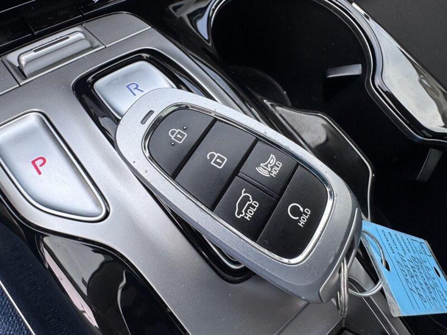 2022 Amazon Gray Hyundai TUCSON Hybrid SEL Convenience (KM8JFCA11NU) with an 1.6L Hybrid Turbo I4 226hp 258ft. lbs. engine, Automatic transmission, located at 25355 Eames Street, Channahon, IL, 60410, (815) 467-1807, 41.429108, -88.228432 - Photo#28