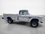 1966 White Dodge Power Wagon (2281635277) , 4 Speed Manual transmission, located at 25355 Eames Street, Channahon, IL, 60410, (815) 467-1807, 41.429108, -88.228432 - Photo#1