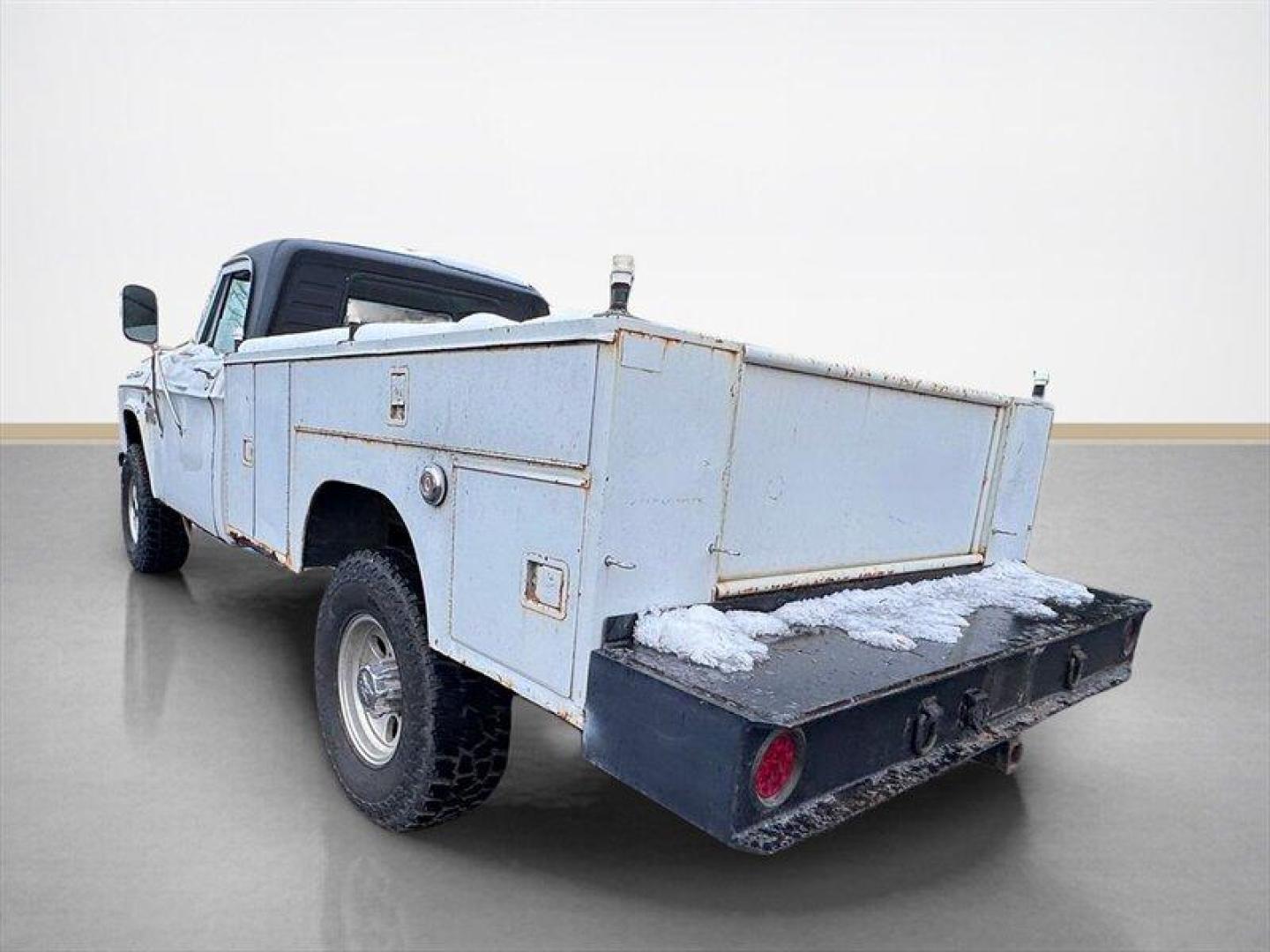 1966 White Dodge Power Wagon (2281635277) , 4 Speed Manual transmission, located at 25355 Eames Street, Channahon, IL, 60410, (815) 467-1807, 41.429108, -88.228432 - Photo#5