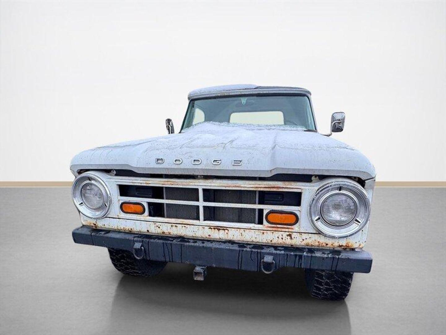 1966 White Dodge Power Wagon (2281635277) , 4 Speed Manual transmission, located at 25355 Eames Street, Channahon, IL, 60410, (815) 467-1807, 41.429108, -88.228432 - Photo#8