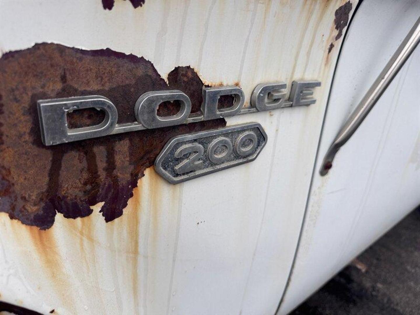 1966 White Dodge Power Wagon (2281635277) , 4 Speed Manual transmission, located at 25355 Eames Street, Channahon, IL, 60410, (815) 467-1807, 41.429108, -88.228432 - Photo#11