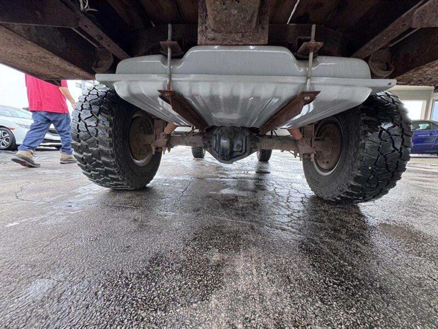 1966 White Dodge Power Wagon (2281635277) , 4 Speed Manual transmission, located at 25355 Eames Street, Channahon, IL, 60410, (815) 467-1807, 41.429108, -88.228432 - Photo#19