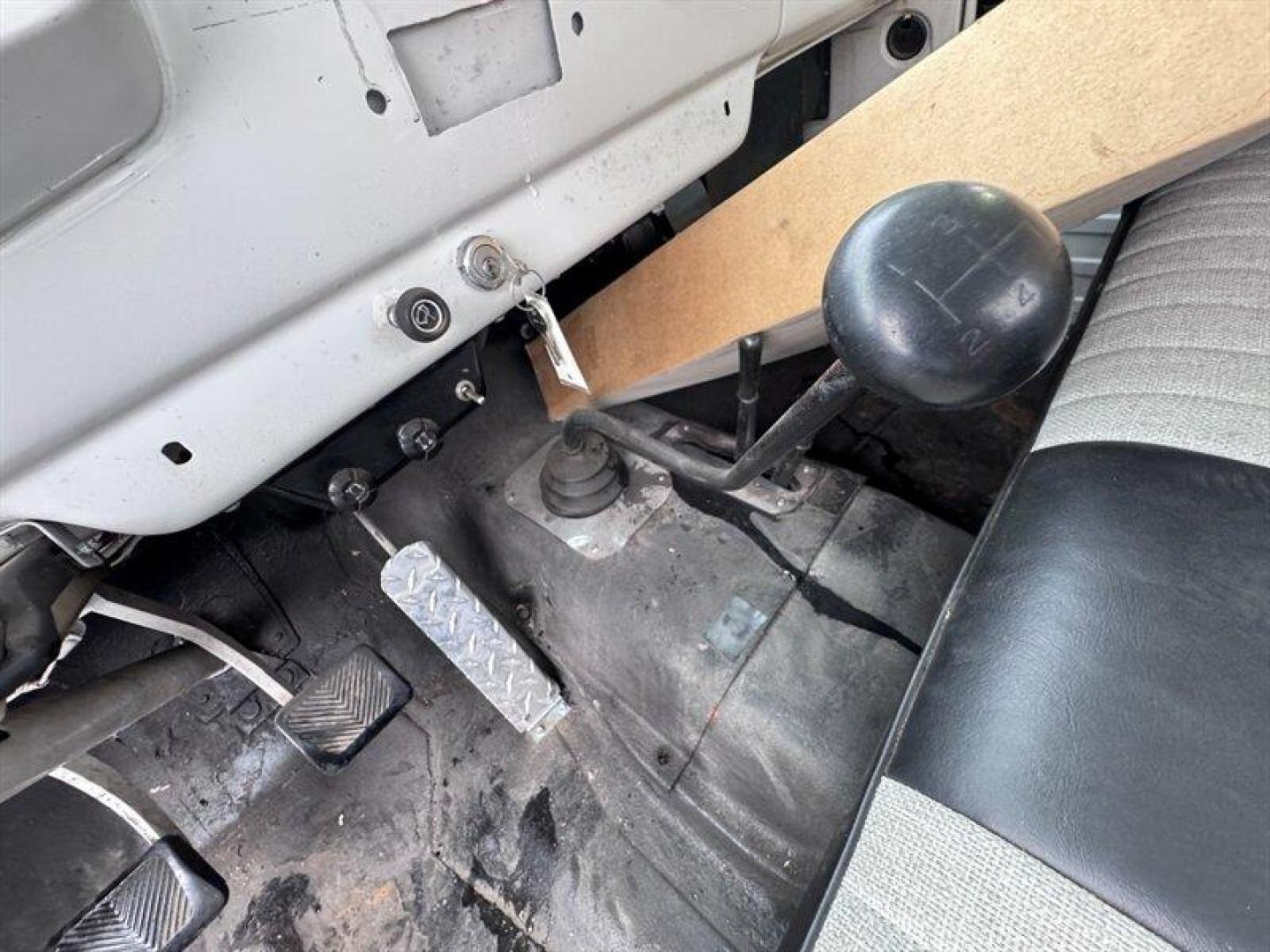 1966 White Dodge Power Wagon (2281635277) , 4 Speed Manual transmission, located at 25355 Eames Street, Channahon, IL, 60410, (815) 467-1807, 41.429108, -88.228432 - Photo#26