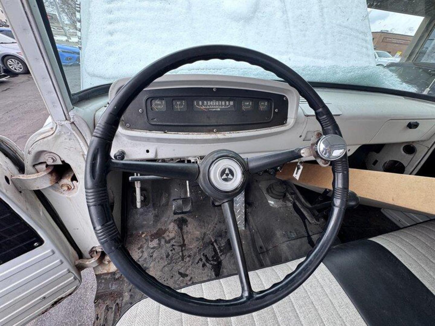 1966 White Dodge Power Wagon (2281635277) , 4 Speed Manual transmission, located at 25355 Eames Street, Channahon, IL, 60410, (815) 467-1807, 41.429108, -88.228432 - Photo#28