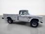 1966 White Dodge Power Wagon (2281635277) , 4 Speed Manual transmission, located at 25355 Eames Street, Channahon, IL, 60410, (815) 467-1807, 41.429108, -88.228432 - Photo#1