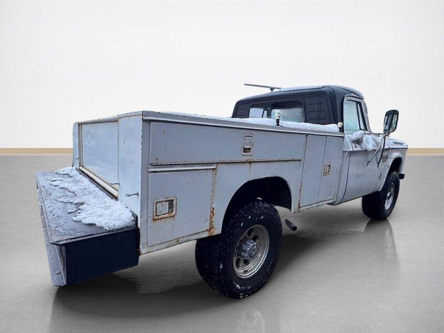 1966 White Dodge Power Wagon (2281635277) , 4 Speed Manual transmission, located at 25355 Eames Street, Channahon, IL, 60410, (815) 467-1807, 41.429108, -88.228432 - Photo#3