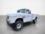 1966 White Dodge Power Wagon (2281635277) , 4 Speed Manual transmission, located at 25355 Eames Street, Channahon, IL, 60410, (815) 467-1807, 41.429108, -88.228432 - Photo#7