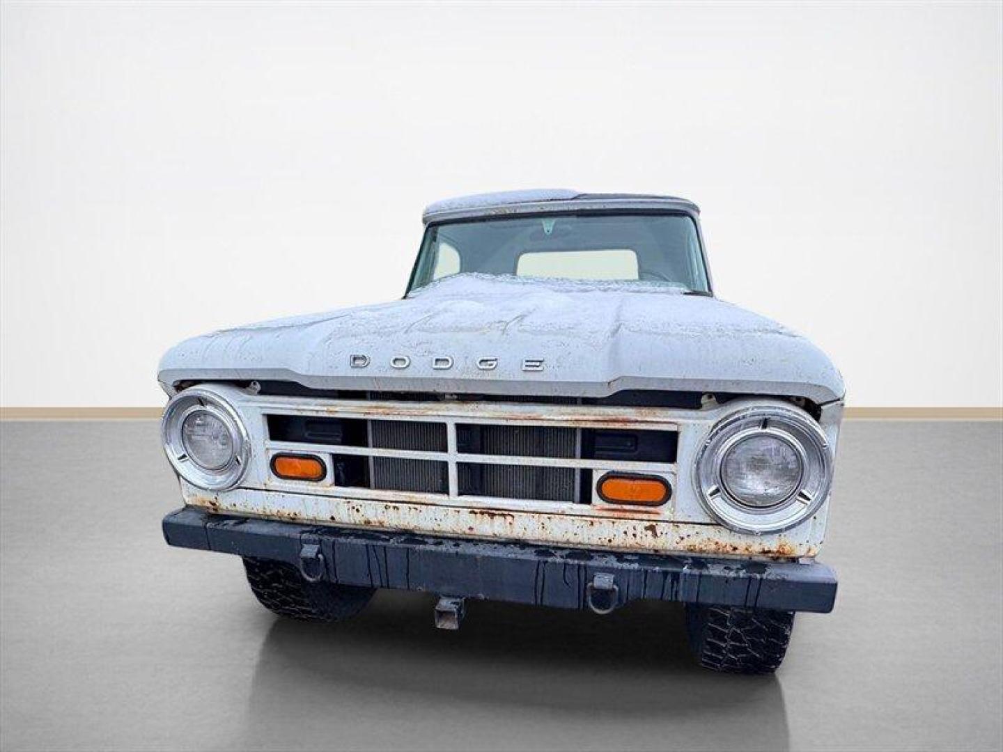 1966 White Dodge Power Wagon (2281635277) , 4 Speed Manual transmission, located at 25355 Eames Street, Channahon, IL, 60410, (815) 467-1807, 41.429108, -88.228432 - Photo#8