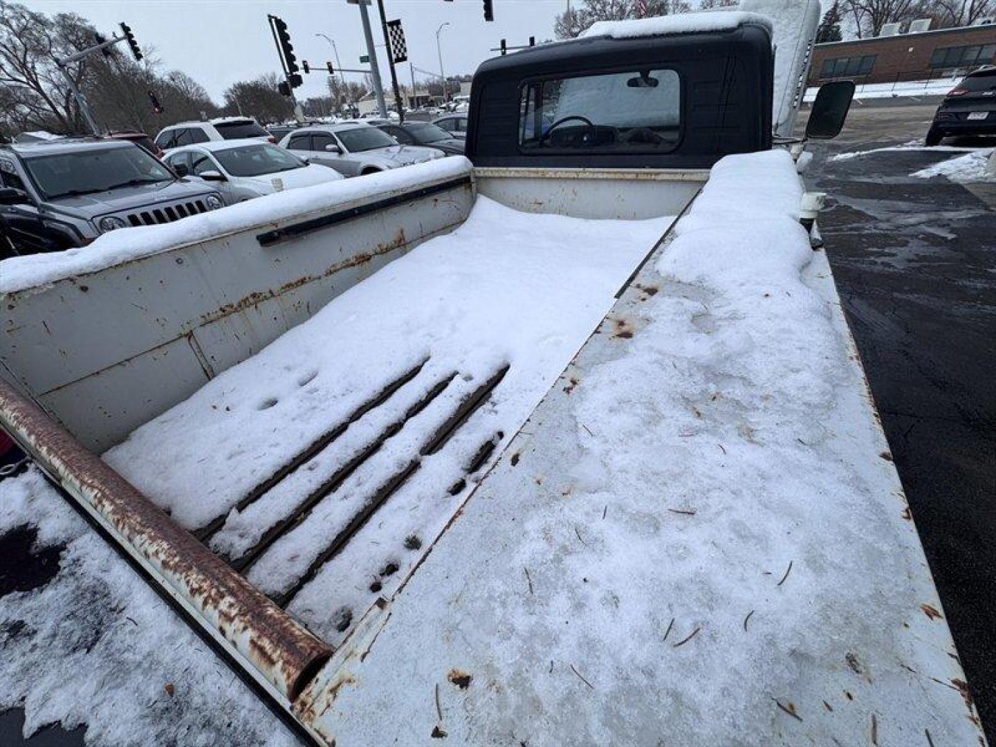 1966 White Dodge Power Wagon (2281635277) , 4 Speed Manual transmission, located at 25355 Eames Street, Channahon, IL, 60410, (815) 467-1807, 41.429108, -88.228432 - Photo#17