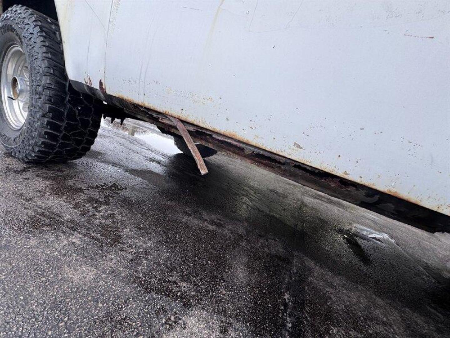 1966 White Dodge Power Wagon (2281635277) , 4 Speed Manual transmission, located at 25355 Eames Street, Channahon, IL, 60410, (815) 467-1807, 41.429108, -88.228432 - Photo#21