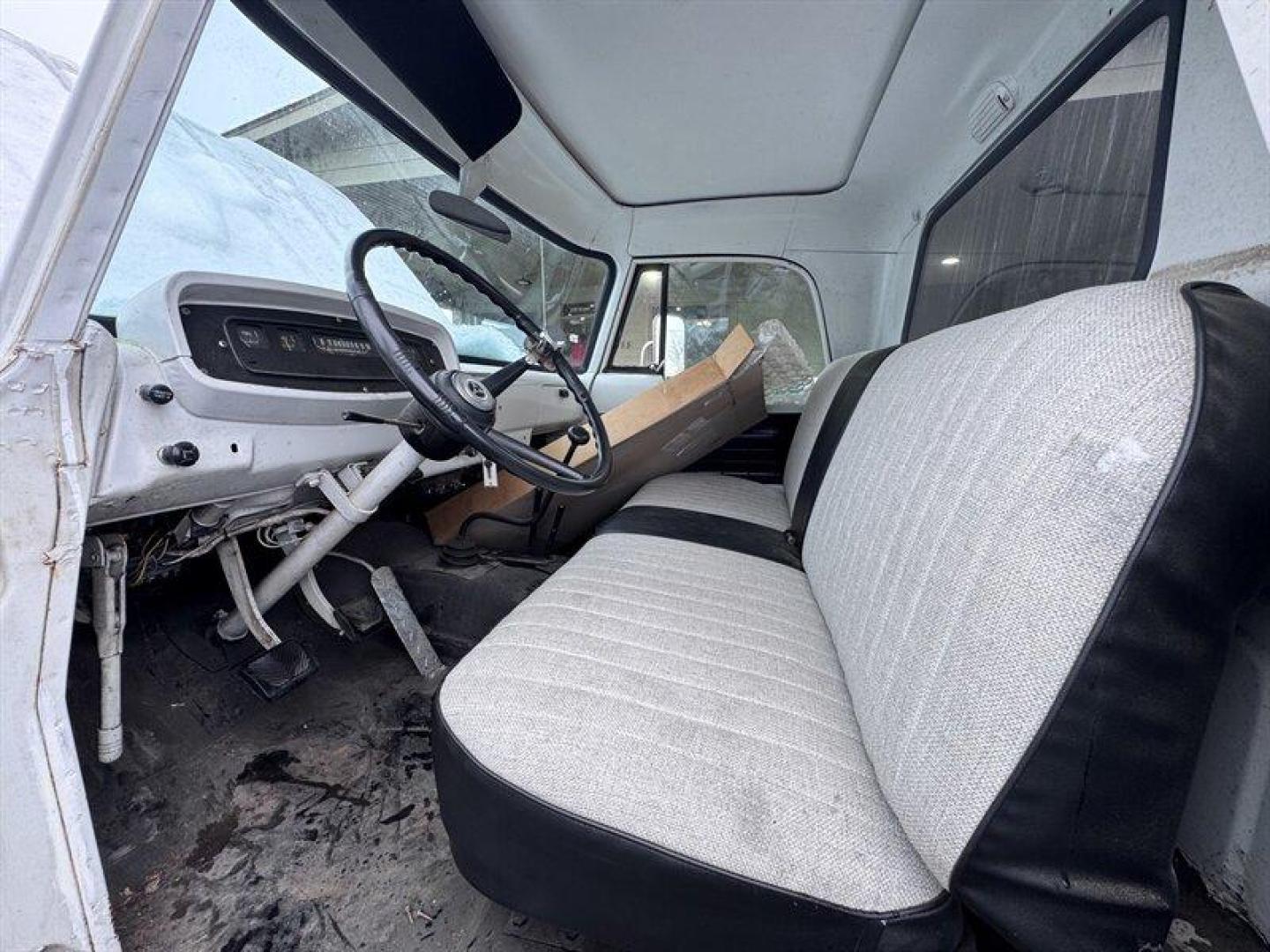 1966 White Dodge Power Wagon (2281635277) , 4 Speed Manual transmission, located at 25355 Eames Street, Channahon, IL, 60410, (815) 467-1807, 41.429108, -88.228432 - Photo#24