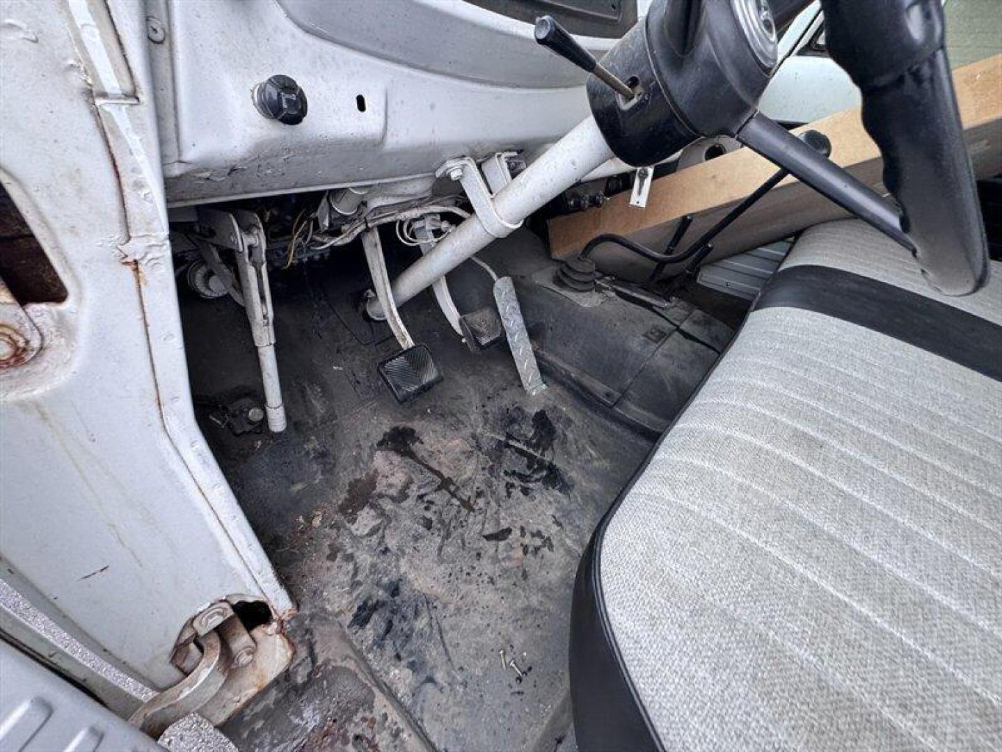 1966 White Dodge Power Wagon (2281635277) , 4 Speed Manual transmission, located at 25355 Eames Street, Channahon, IL, 60410, (815) 467-1807, 41.429108, -88.228432 - Photo#25