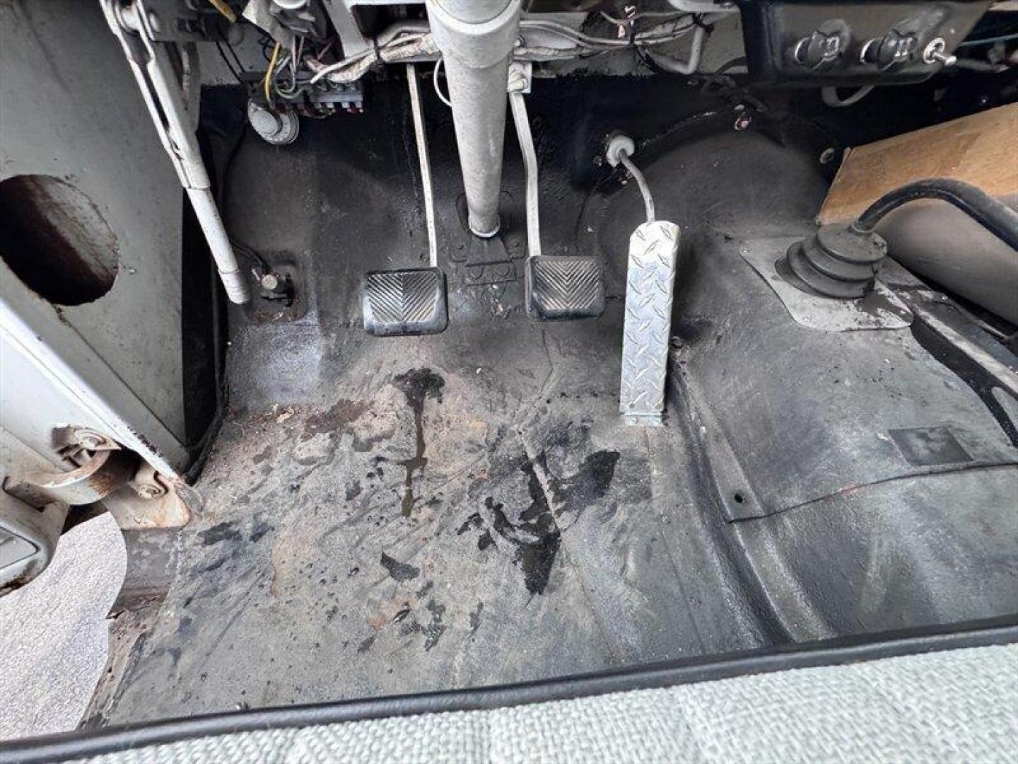 1966 White Dodge Power Wagon (2281635277) , 4 Speed Manual transmission, located at 25355 Eames Street, Channahon, IL, 60410, (815) 467-1807, 41.429108, -88.228432 - Photo#27