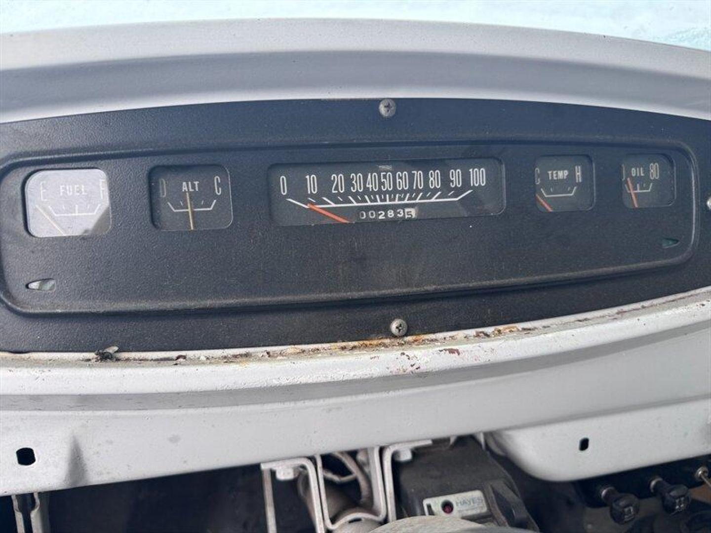 1966 White Dodge Power Wagon (2281635277) , 4 Speed Manual transmission, located at 25355 Eames Street, Channahon, IL, 60410, (815) 467-1807, 41.429108, -88.228432 - Photo#29