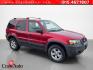 2006 Redfire Clearcoat Metallic Ford Escape XLT Sport (1FMCU93116K) with an 3.0L NA V6 double overhead cam (DOHC) 24V engine, Automatic transmission, located at 25355 Eames Street, Channahon, IL, 60410, (815) 467-1807, 41.429108, -88.228432 - ** LOCAL TRADE IN, WHOLESALE AS-IS SPECIAL, HAS SOME RUST. **Introducing the 2006 Ford Escape XLT, an ideal blend of functionality and style, perfect for both daily commutes and weekend adventures. This SUV is powered by a robust 3.0L NA V6 double overhead cam (DOHC) 24V engine, delivering a balance - Photo#0