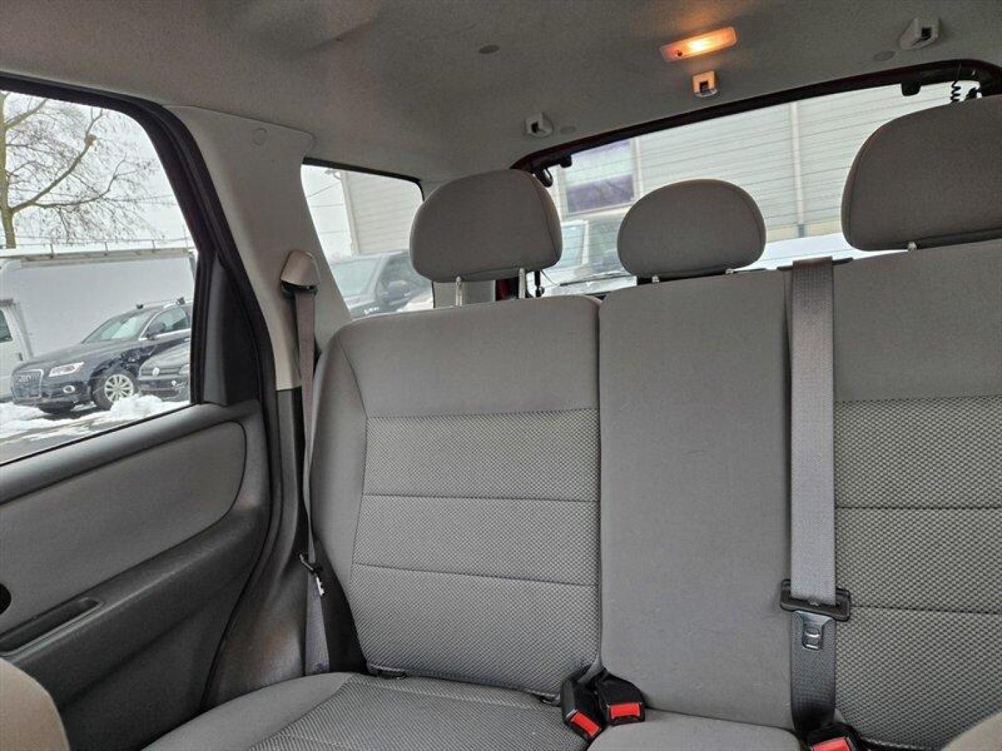 2006 Redfire Clearcoat Metallic Ford Escape XLT Sport (1FMCU93116K) with an 3.0L NA V6 double overhead cam (DOHC) 24V engine, Automatic transmission, located at 25355 Eames Street, Channahon, IL, 60410, (815) 467-1807, 41.429108, -88.228432 - ** LOCAL TRADE IN, WHOLESALE AS-IS SPECIAL, HAS SOME RUST. **Introducing the 2006 Ford Escape XLT, an ideal blend of functionality and style, perfect for both daily commutes and weekend adventures. This SUV is powered by a robust 3.0L NA V6 double overhead cam (DOHC) 24V engine, delivering a balance - Photo#14