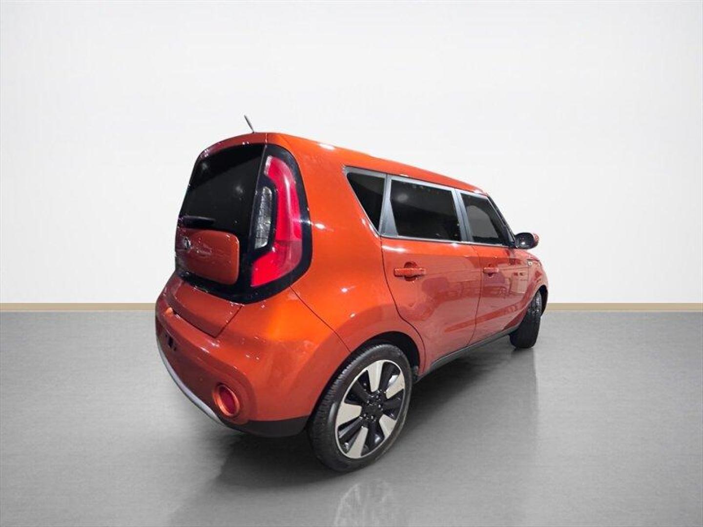 2018 Wild Orange Kia Soul Plus (KNDJP3A5XJ7) with an 2.0L I4 161hp 150ft. lbs. engine, Automatic transmission, located at 25355 Eames Street, Channahon, IL, 60410, (815) 467-1807, 41.429108, -88.228432 - Photo#3