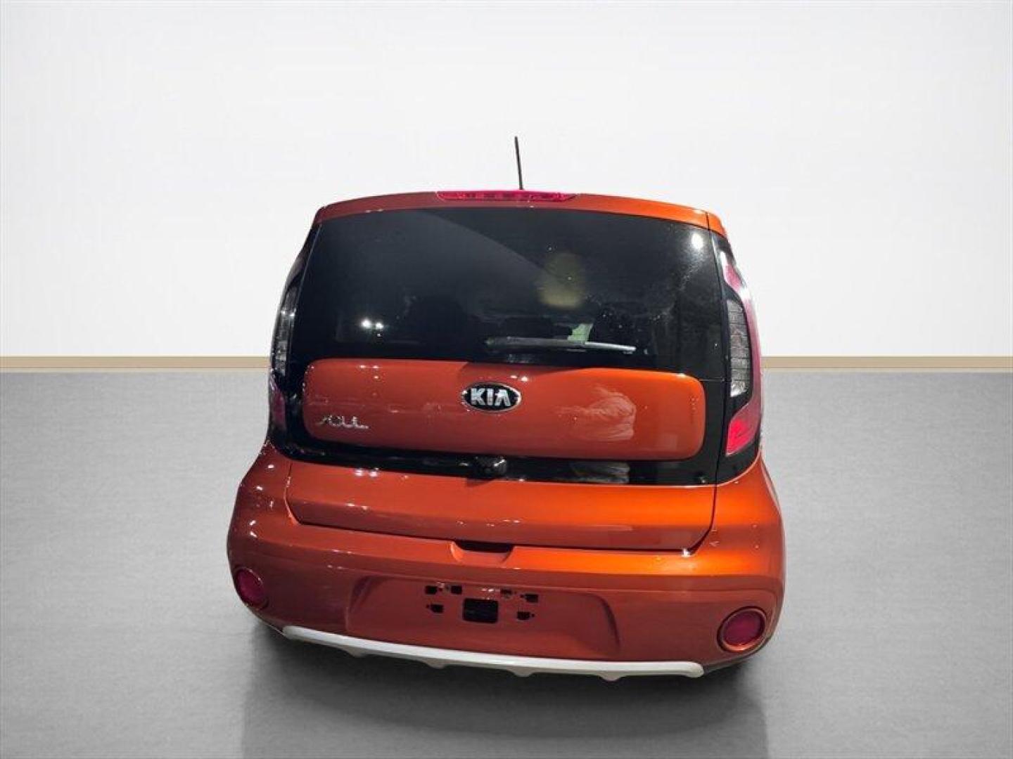 2018 Wild Orange Kia Soul Plus (KNDJP3A5XJ7) with an 2.0L I4 161hp 150ft. lbs. engine, Automatic transmission, located at 25355 Eames Street, Channahon, IL, 60410, (815) 467-1807, 41.429108, -88.228432 - Photo#4