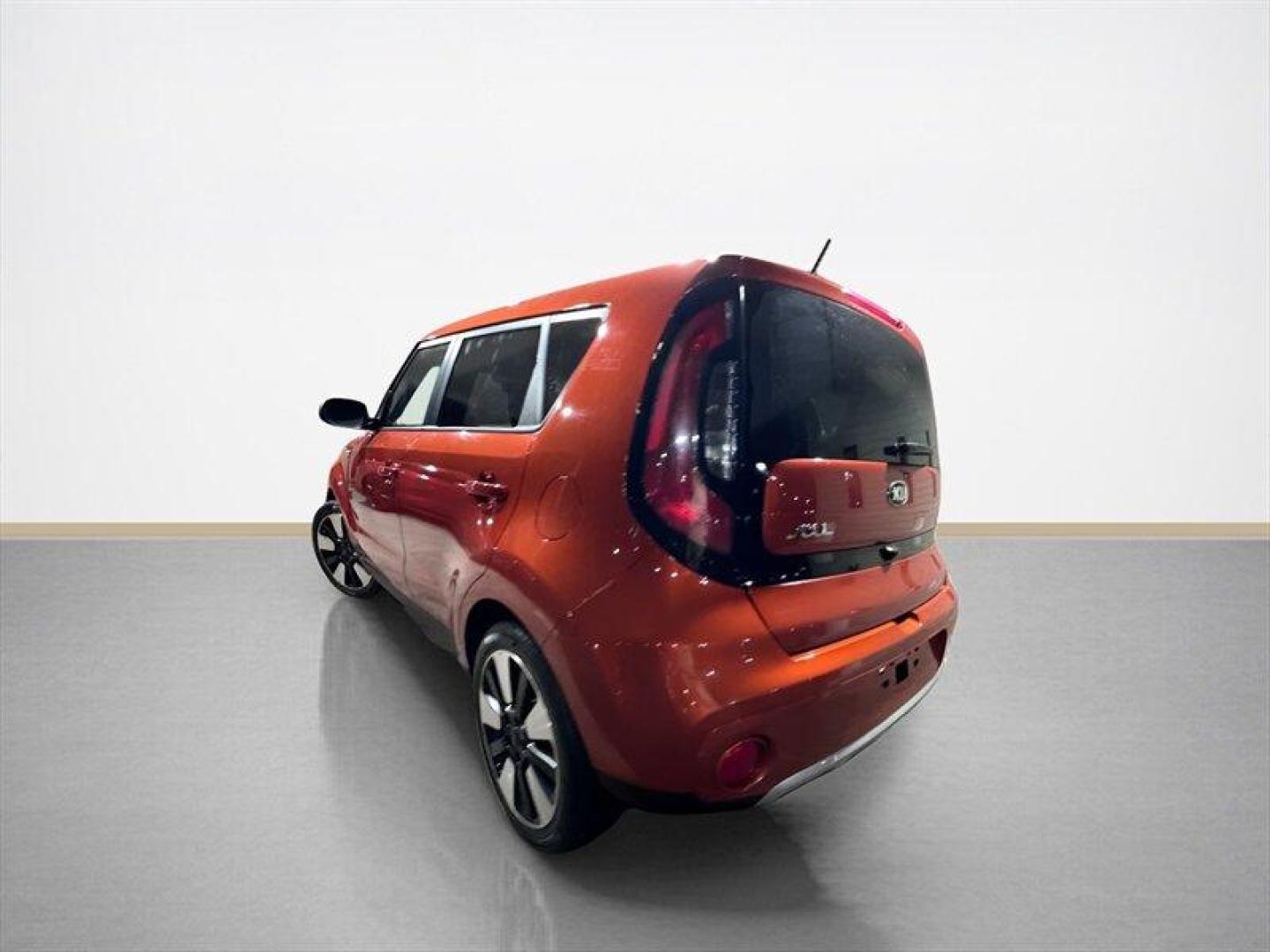 2018 Wild Orange Kia Soul Plus (KNDJP3A5XJ7) with an 2.0L I4 161hp 150ft. lbs. engine, Automatic transmission, located at 25355 Eames Street, Channahon, IL, 60410, (815) 467-1807, 41.429108, -88.228432 - Photo#5