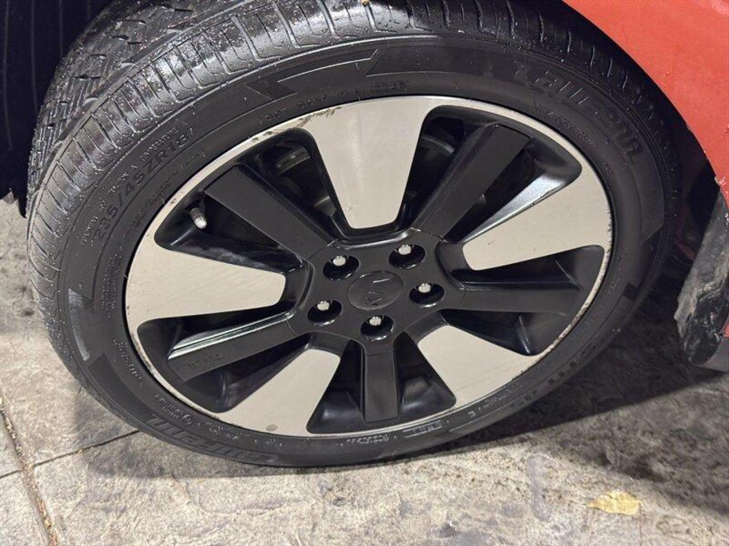 2018 Wild Orange Kia Soul Plus (KNDJP3A5XJ7) with an 2.0L I4 161hp 150ft. lbs. engine, Automatic transmission, located at 25355 Eames Street, Channahon, IL, 60410, (815) 467-1807, 41.429108, -88.228432 - Photo#9