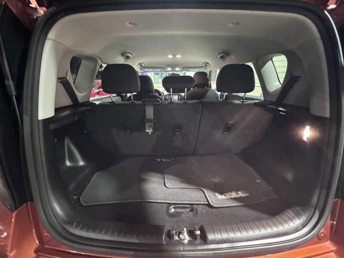 2018 Wild Orange Kia Soul Plus (KNDJP3A5XJ7) with an 2.0L I4 161hp 150ft. lbs. engine, Automatic transmission, located at 25355 Eames Street, Channahon, IL, 60410, (815) 467-1807, 41.429108, -88.228432 - Photo#12