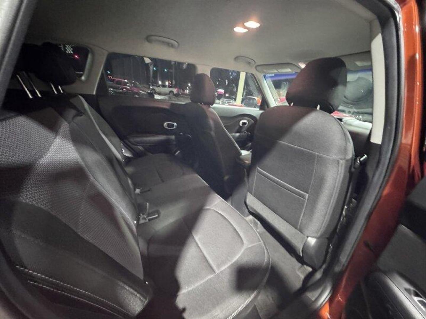 2018 Wild Orange Kia Soul Plus (KNDJP3A5XJ7) with an 2.0L I4 161hp 150ft. lbs. engine, Automatic transmission, located at 25355 Eames Street, Channahon, IL, 60410, (815) 467-1807, 41.429108, -88.228432 - Photo#13