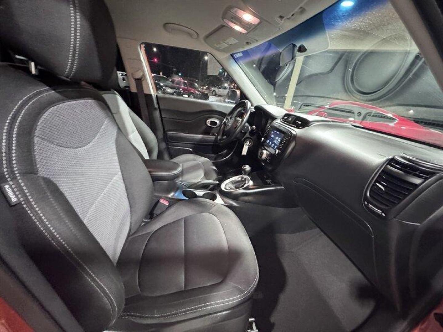 2018 Wild Orange Kia Soul Plus (KNDJP3A5XJ7) with an 2.0L I4 161hp 150ft. lbs. engine, Automatic transmission, located at 25355 Eames Street, Channahon, IL, 60410, (815) 467-1807, 41.429108, -88.228432 - Photo#14