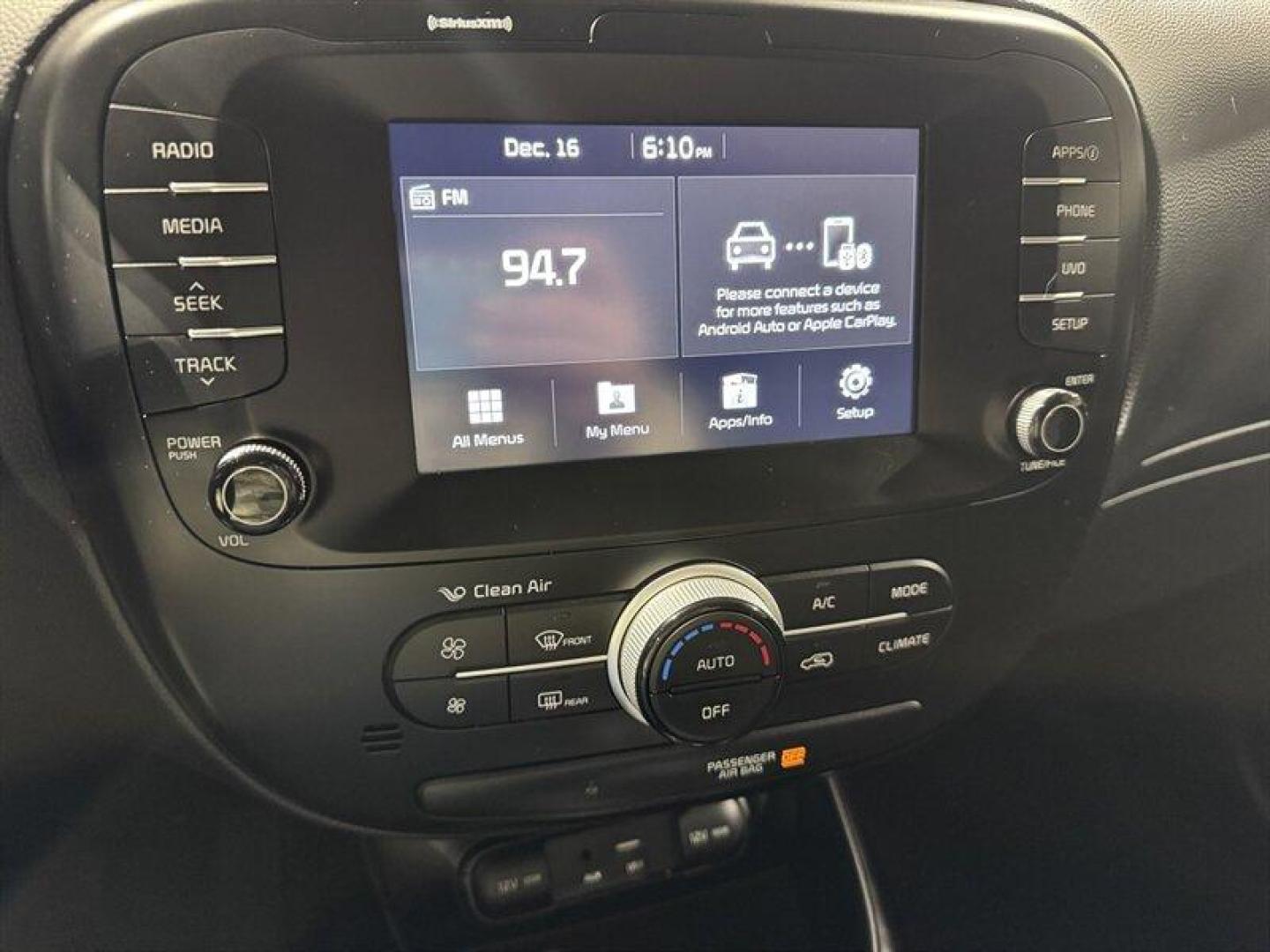 2018 Wild Orange Kia Soul Plus (KNDJP3A5XJ7) with an 2.0L I4 161hp 150ft. lbs. engine, Automatic transmission, located at 25355 Eames Street, Channahon, IL, 60410, (815) 467-1807, 41.429108, -88.228432 - Photo#17