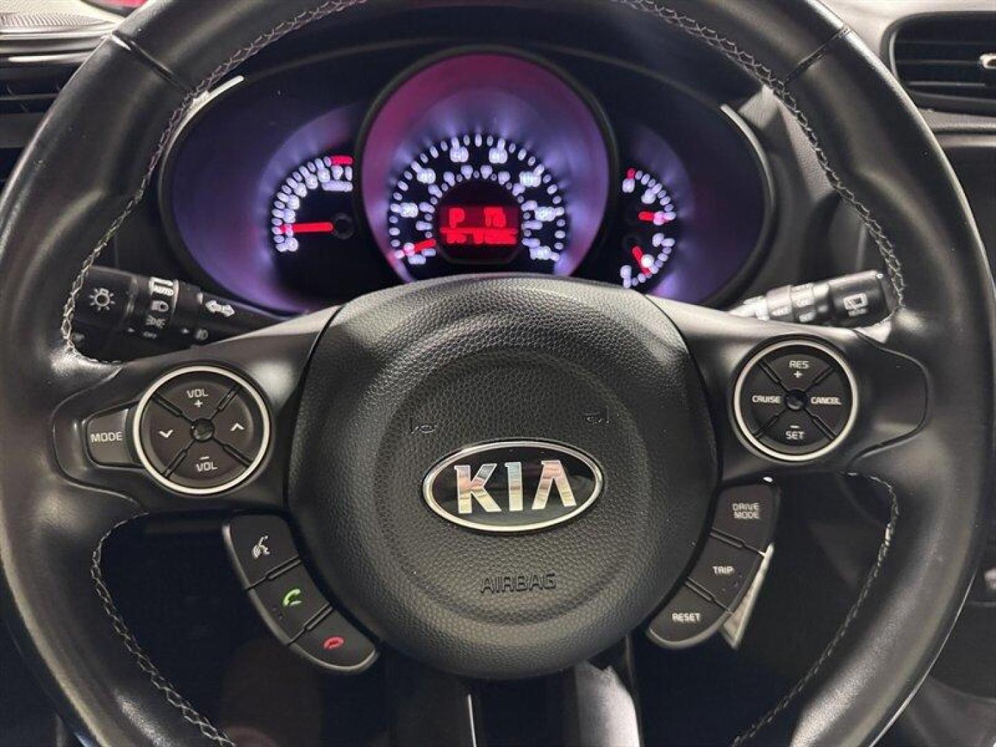 2018 Wild Orange Kia Soul Plus (KNDJP3A5XJ7) with an 2.0L I4 161hp 150ft. lbs. engine, Automatic transmission, located at 25355 Eames Street, Channahon, IL, 60410, (815) 467-1807, 41.429108, -88.228432 - Photo#18